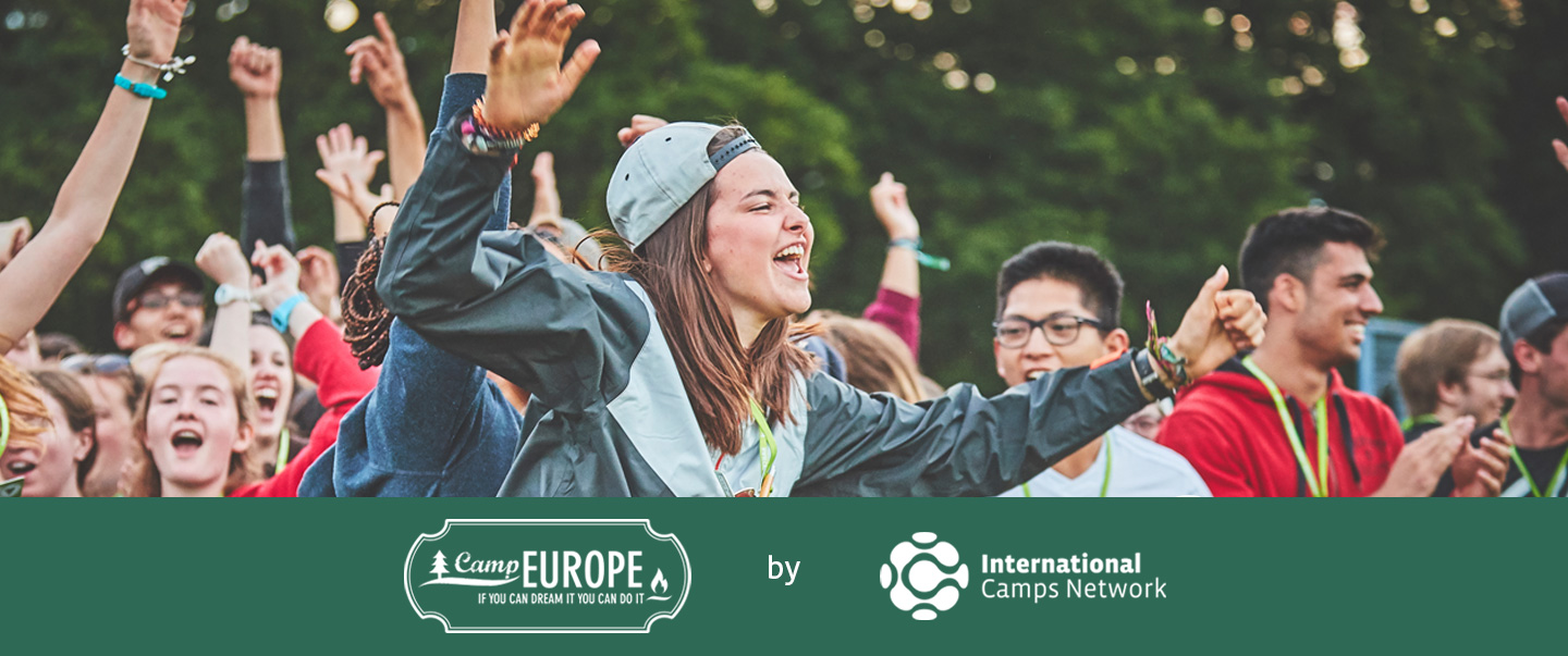 Camp Europe staff and campers
